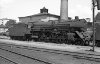 Dampflokomotive: 01 215; Bw Hof