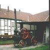 fahrbare Lokomobile: Dampfmaschine: im Besitz von Herr Rosendahl