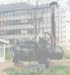 Lokomobile: Dampfmaschine: TÜV Eschborn