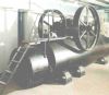 Lokomobile: Dampfmaschine: im RWE-Museum