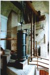 Dampfmaschine: Dampfpumpe: Rekonstruktion im Museum