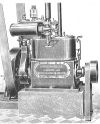 Dampfmaschine: Dampfmotor: Ansicht