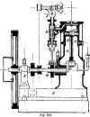 Kleindampfmaschine: Dampfmotor: Längsschnitt