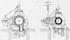 Dampfmaschine: Expansionsdampfmaschine: Kuchenbecker-Steuerung