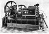 Lokomobile: Dampfmaschine: Jubiläumsausstellung (1907)