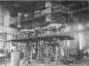 Dampfmaschine: Dampfmaschine während der Montage (1899)