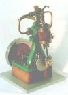 Kleindampfmaschine: Dampfmotor