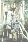 Dampfmaschine: Dampfmaschine: Ansicht (Zustand Sommer 2001)