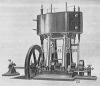 Dampfmaschine: Expansionsdampfmaschine: Werksmontage