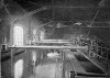 Gaswerk Danzig: Anordnung der Glockenventile im Ofenhaus