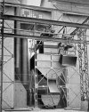 Gaswerk Mainz: Laufkatze zur Kokslöschvorrichtung