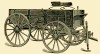 Luedinghaus-Espenschied Wagon Company: Abb. eines Pferdewagens