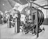 Dampfmaschine: Gaswerk Stuttgart: Zwei Naphtalinwäscher