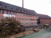 Hermann Röhm, Lederfabrik: Fabrik-Ansicht von der Rems