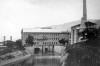Heidelberger Zement AG: Werksansicht 1895 mit Wasserkraftanlage