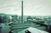 Bauartikel-Fabrik A. Siebel: Teilansicht der Dachflächen der südlichen Gebäudegruppe