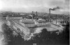 Ignaz Ginzkey, Wollwaren- und Teppichfabrik: Fabriksansicht 1904