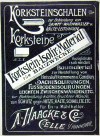 A. Haacke & Co.: Anzeige (1927)
