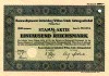Baumwollspinnerei Gückelsberg William Schulz A.-G.: Aktie vom 12.12.1941 über 1000 RM