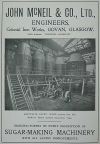 John McNeil & Co. Ltd., Colonial Iron Works: John McNeil & Co. Ltd., Colonial Iron Works: Anzeige