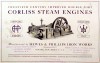 Hewes & Phillips Iron Works: Hewes & Phillips: Corliss-Werbung
