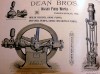 Dean Brothers: Dean Bros.: Anzeige Pumpen