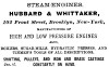 Hubbard & Whittaker: Werbung 1870