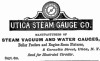 Utica Steam Gauge Co., E. A. & F. G. Wood: Werbung 1870