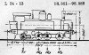 98.6: Skizze der D VIII (Pfalzbahn) = 98.6 (DR)
