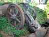 Dampfmaschine: P.G. Wonolangan: Reste einer Dampfmaschine