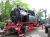 Dampflokomotive: Dampflokomotive: halbseitlich links