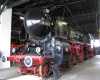 Dampflokomotive: Dampflokomotive: Ansicht links