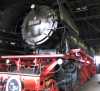 Dampflokomotive: Dampflokomotive: Ansicht links von vorn