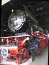 Dampflokomotive: Dampflokomotive: Ansicht links von vorn