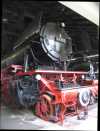 Dampflokomotive: Dampflokomotive: Ansicht rechts von vorn