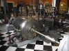 Dampfpumpmaschine: Dampfpumpe: Niederdruck-Zylinder im Vordergrund