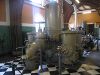 Dampfpumpmaschine: Plungerpumpe in Zwillingsanordnung