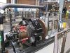 Dampfmaschine: Dampfmotor: ND-Zylinder in Bildmitte