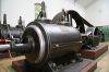 Dampfmaschine: Expansionsdampfmaschine: Hochdruckzylinder im Vordergrund