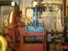 Dampfmaschine: Dampfmaschine mit Pumpe (