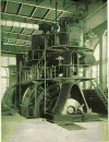 Dampfmaschinen: Ansicht zwei von drei Maschinen
