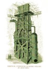 Dampfpumpmaschine: Dampfmaschine und Pumpe von Allis-Chalmers