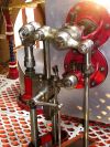 Dampfpumpmaschine: Dampfpumpe: Corliss-Ausklinkmechanismus