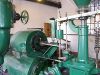 Walzenzug-Dampfmaschine: Walzenzug-Dampfmaschine: Schieberantrieb und Regler