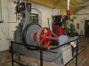 Dampfmaschine: Dampfmaschine: Riementrieb zum Generator mittig