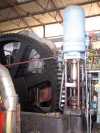 Dampfmaschine: Dampfmaschine: Regler für Hydraulik