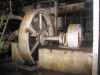 Dampfmaschine: Dampfmaschine: Kurbelwelle, Schwungrad links