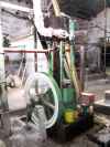 Dampfmaschine: P.G. Candi Baru: Dampfmaschine Kalkstation