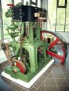Dampfmaschine: Dampfpumpe: Hamburger Wasserwerke