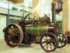 Dampfzugmaschine: Dampfwalze/-zugmaschine: Science Museum, London